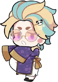🌟 emoji @lasecla братья хайтани Telegram sticker 24 of 54