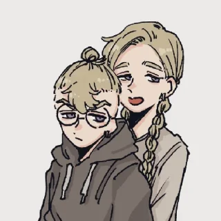 Sticker from Мини Хайтани