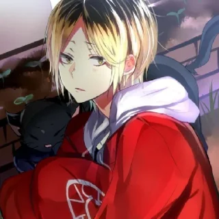 🖤 emoji °•Kenma•° Telegram sticker 1 of 53