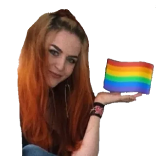 🏳️‍🌈 emoji Кис-кис сука Telegram sticker 17 of 50