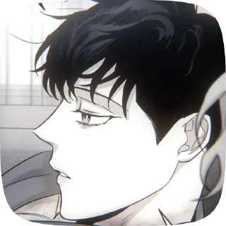 🍽 emoji lee won (MY HUSBAND) @miskiii Telegram sticker 13 of 101
