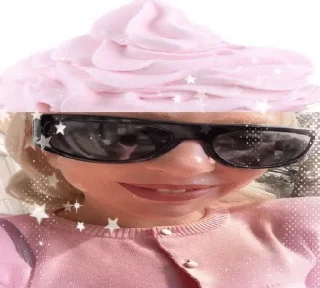 Sticker from mother gaga