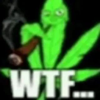 Sticker from Weed Cult