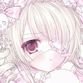 🌟 emoji @ Pollyolii - Розовая мямля Telegram sticker 4 of 85