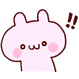 🌟 emoji @ Pollyolii - Розовая мямля Telegram sticker 12 of 85
