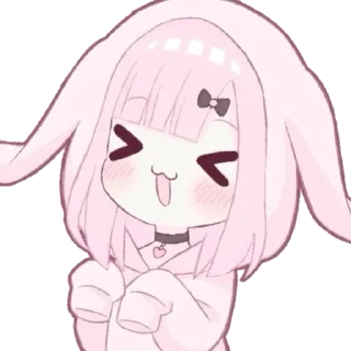 🌟 emoji @ Pollyolii - Розовая мямля Telegram sticker 14 of 85