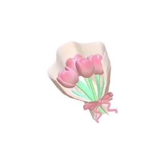 🌷 emoji 🎀 Telegram sticker 8 of 34