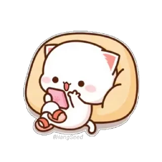 😌 emoji >.< Telegram sticker 15 of 56
