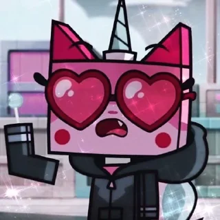 🌟 emoji (*ゝωб*)b𝓤𝓷𝓲𝓴𝓲𝓽𝓽𝔂🌈 Telegram sticker 16 of 55