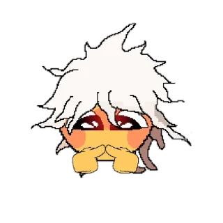 👉 emoji Аниме персонажи Telegram sticker 19 of 19