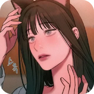 😎 emoji #Кан Юна Telegram sticker 18 of 35