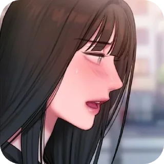 💇 emoji #Кан Юна Telegram sticker 8 of 35