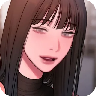 💇 emoji #Кан Юна Telegram sticker 7 of 35