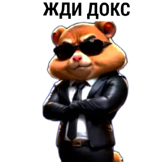Sticker from Стики влада