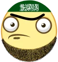 😯 emoji Mujahideen stick Telegram sticker 18 of 31