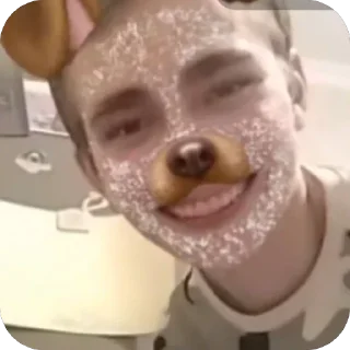 🫥 emoji Андрюша Telegram sticker 24 of 49