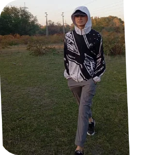 🧥 emoji Андрюша Telegram sticker 17 of 49