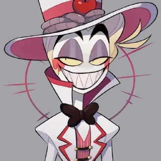 😉 emoji Lucifer Telegram sticker 10 of 104