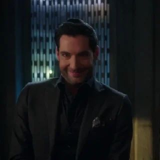 😏 emoji Lucifer Telegram sticker 15 of 46