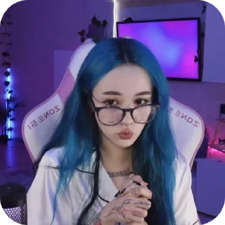 ✋ emoji Бебрина 😴 Telegram sticker 11 of 40