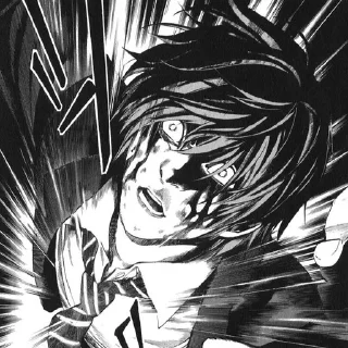🖤 emoji ♱ death note ♱ Telegram sticker 15 of 65