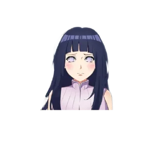 😭 emoji Hinata Telegram sticker 1 of 11