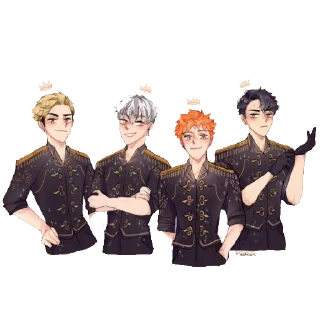 😎 emoji Hinata Shoyo Telegram sticker 11 of 120