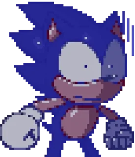 🆙 emoji Соник Hack Rom! (@kakashki21) Telegram sticker 16 of 26