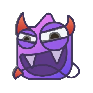 😈 emoji trovo Telegram sticker 7 of 8