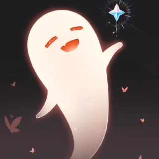 🥨 emoji Hu Tao. Telegram sticker 17 of 44