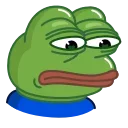 Sticker from Pepe the Frog