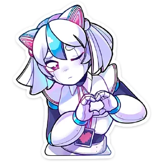 ❤ emoji Робочи • @stickers_vk Telegram sticker 14 of 48