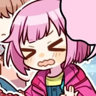 😖 emoji Секай Telegram sticker 12 of 45