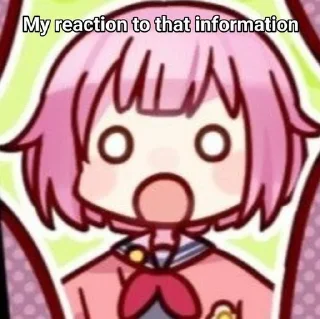 😨 emoji Секай Telegram sticker 13 of 45