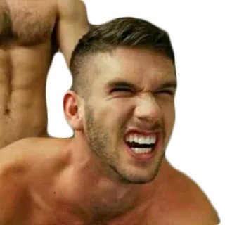 😱 emoji Warning! Пожалуйста Don't Add меня @stickers_maintain_bot Telegram sticker 6 of 39