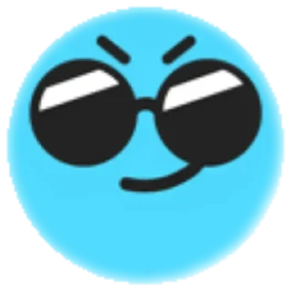 😎 emoji Yappie Telegram sticker 5 of 23