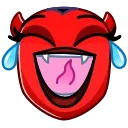 Sticker from Deviless Emoji - @TgSticker
