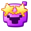 🤩 emoji Pixel Emoji @TgSticker Telegram sticker 13 of 40