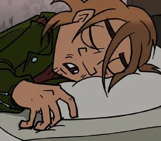 😴 emoji 𝘞𝘌'𝘙𝘌 𝘎𝘖𝘕𝘕𝘈 𝘛𝘈𝘒𝘌 iT Telegram sticker 22 of 41