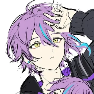 🤔 emoji Rui (credit: @silviixxx) Telegram sticker 23 of 120