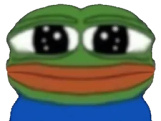 🗿 emoji pepe Telegram sticker 22 of 97
