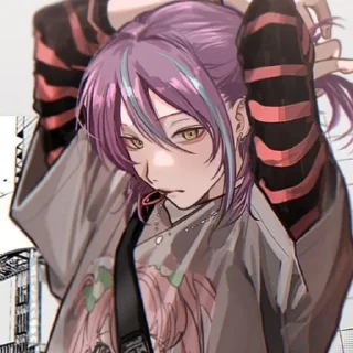🌟 emoji Kamishiro Rui ╰─ >  @zedLLP Telegram sticker 14 of 25