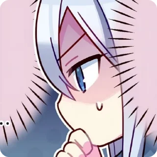 🌸 emoji ◆ ! ➣ kana... ⚈ by @R1ikaP Telegram sticker 8 of 74