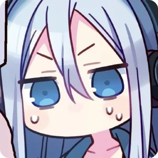 🌸 emoji ◆ ! ➣ kana... ⚈ by @R1ikaP Telegram sticker 16 of 74