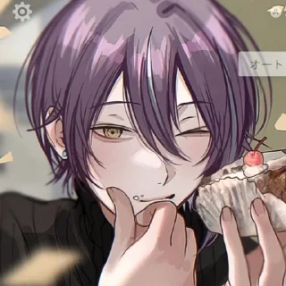 🌟 emoji Kamishiro Rui ╰─ >  @zedLLP Telegram sticker 22 of 25