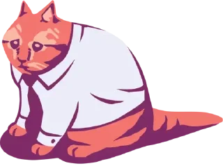 🗓 emoji Кот Пиздос (@dvachannel) Telegram sticker 6 of 15