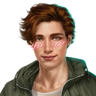 😊 emoji Romance Club by ZonaKR Telegram sticker 6 of 28