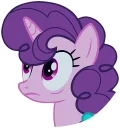 😧 emoji Sugar Belle Telegram sticker 22 of 35