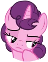 🤔 emoji Sugar Belle Telegram sticker 19 of 35