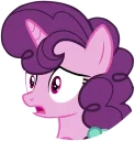 😧 emoji Sugar Belle Telegram sticker 15 of 35